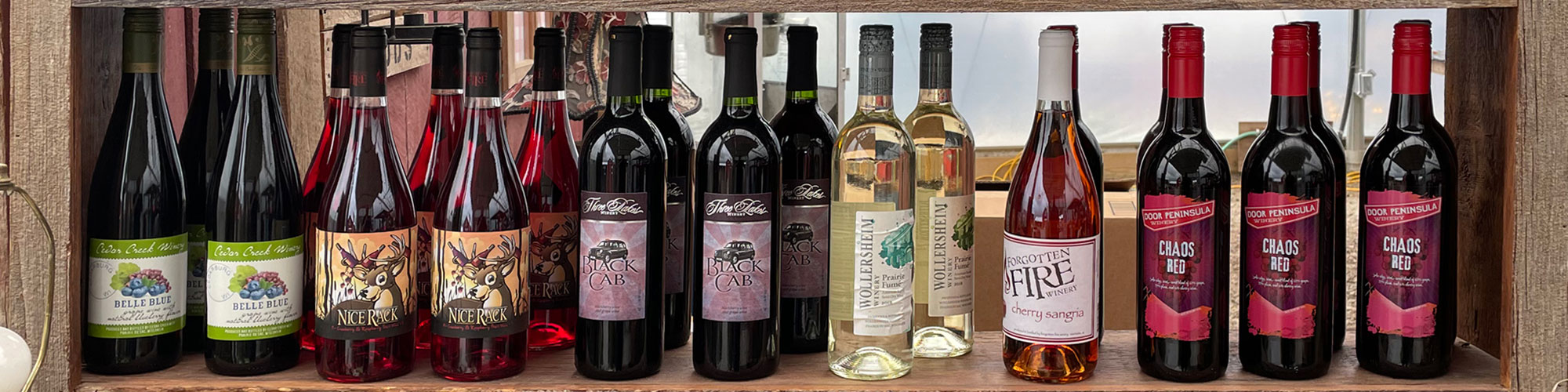 Wine for Sale at Turnpike Greenhouse - Granton Wisconsin - flowers, houseplants, vegetables, progressive greenhouse, quality plants, planters, gifts